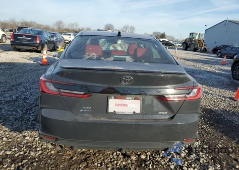2025 Toyota Camry Xse from USA, damaged, VIN 4T1DBADK3SU006038